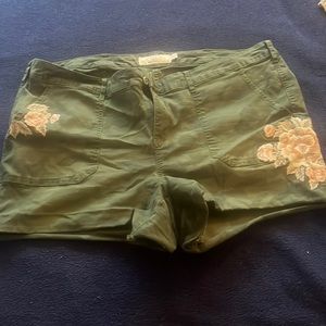 TORRID SHORTS